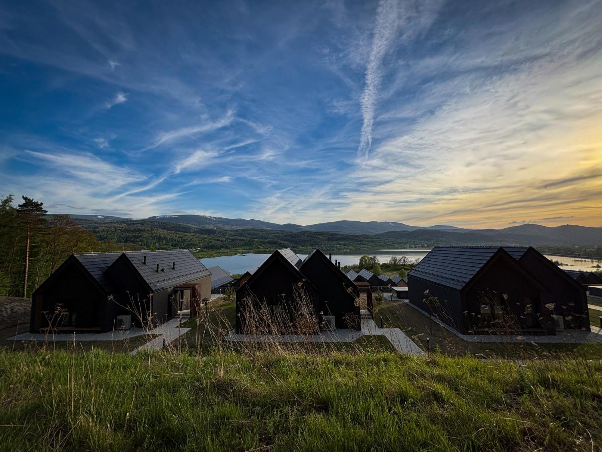 Wille W Lake Hill Karkonosze Resort & Spa Sosnówka 外观 照片