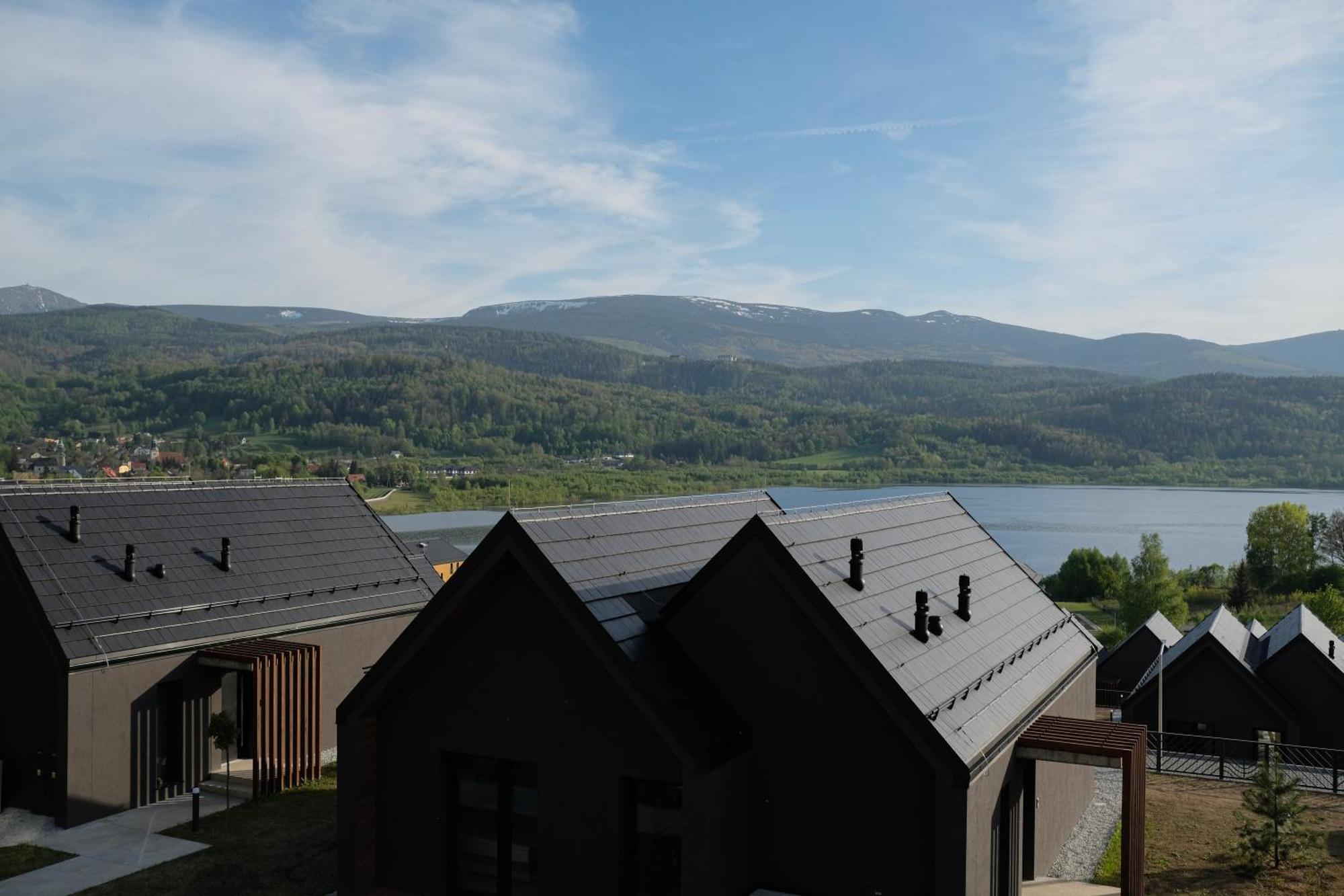 Wille W Lake Hill Karkonosze Resort & Spa Sosnówka 外观 照片