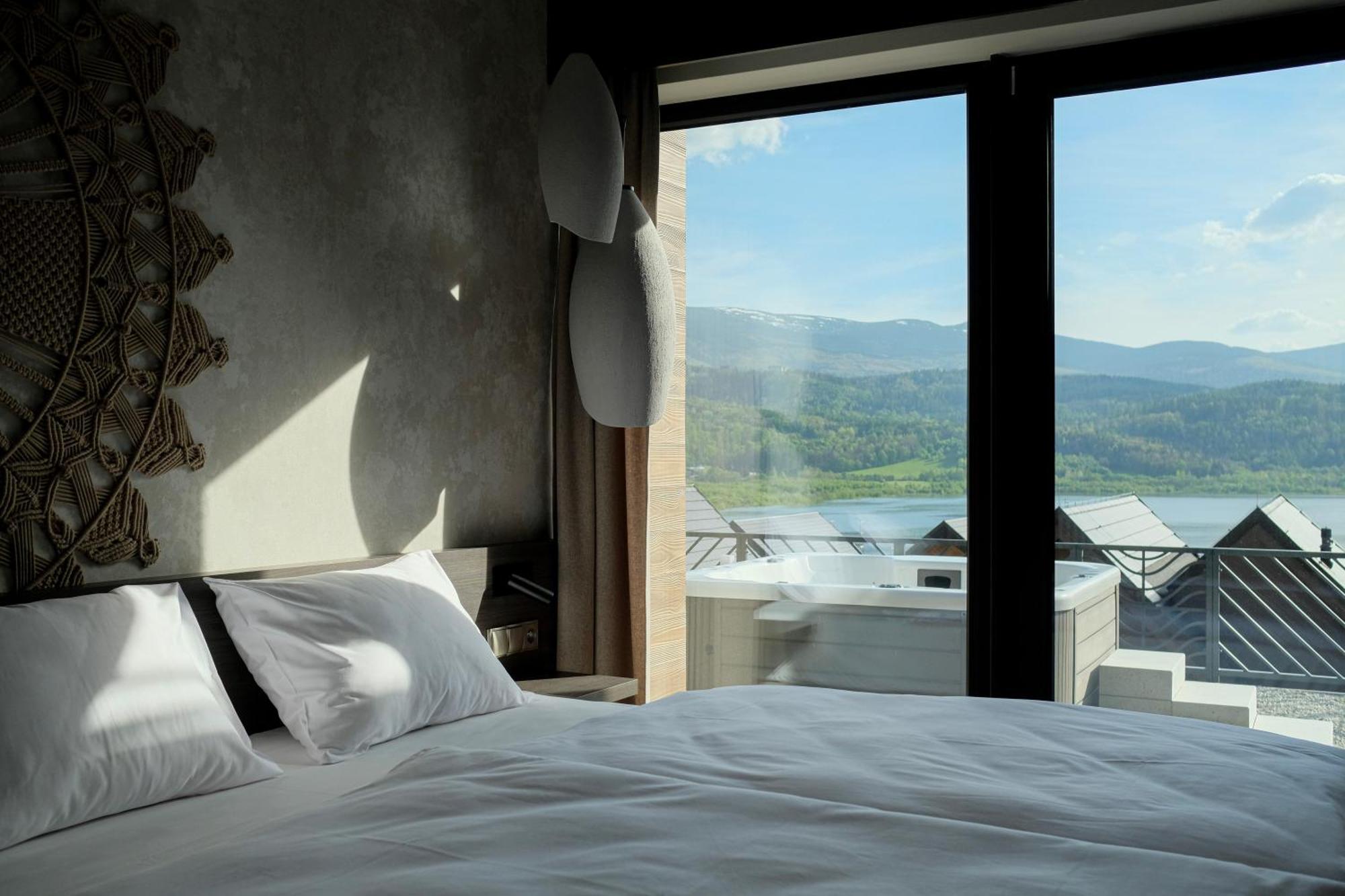 Wille W Lake Hill Karkonosze Resort & Spa Sosnówka 外观 照片