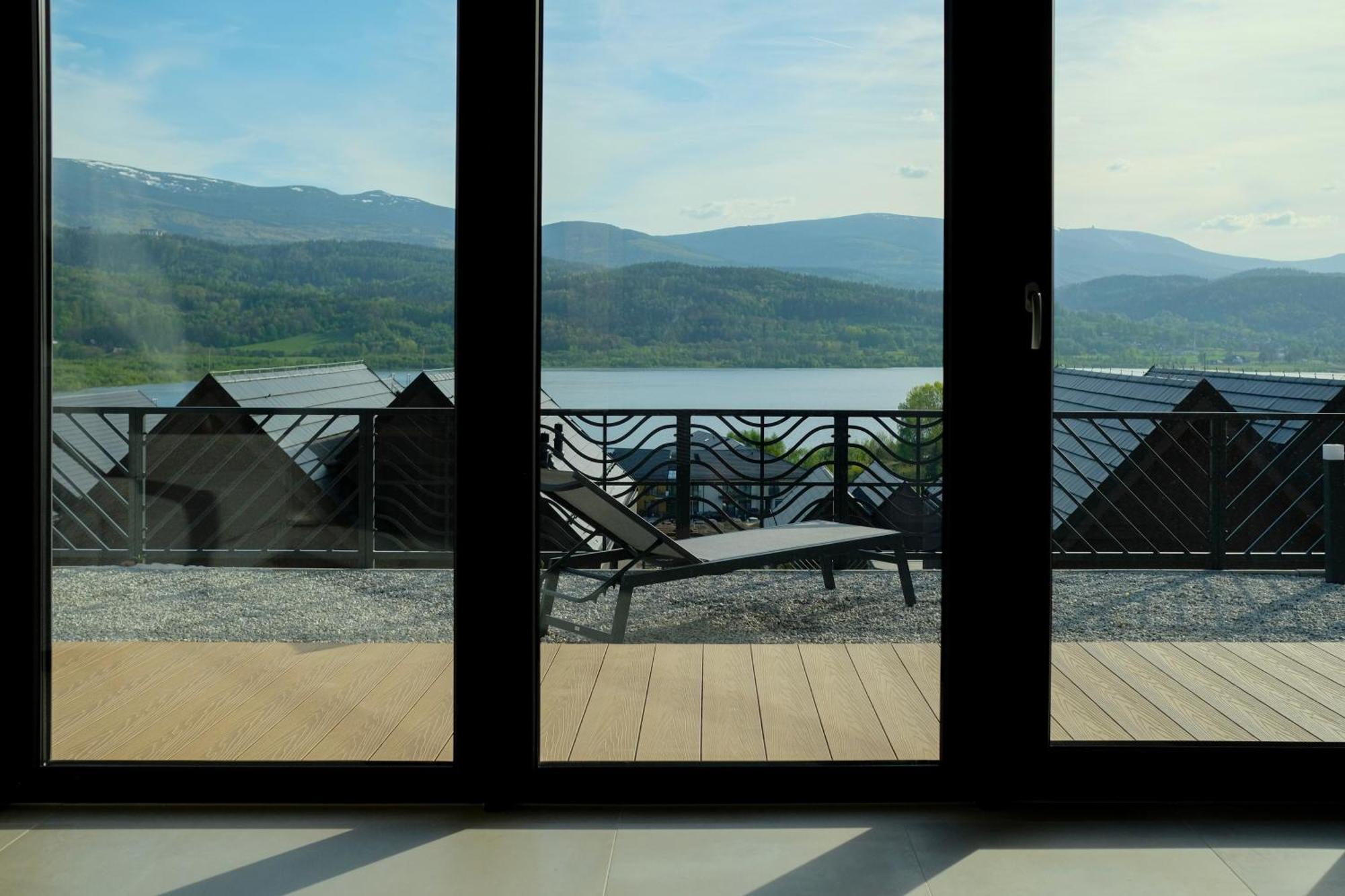 Wille W Lake Hill Karkonosze Resort & Spa Sosnówka 外观 照片