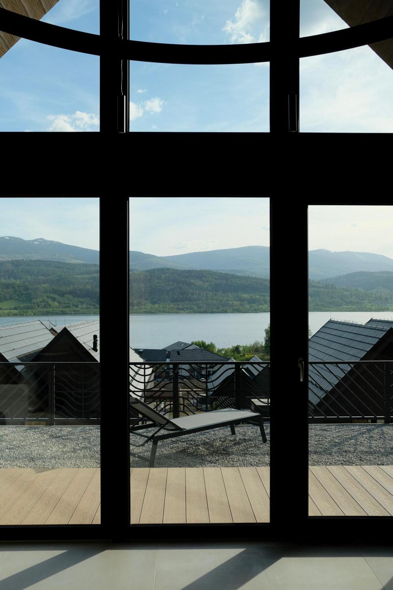 Wille W Lake Hill Karkonosze Resort & Spa Sosnówka 外观 照片