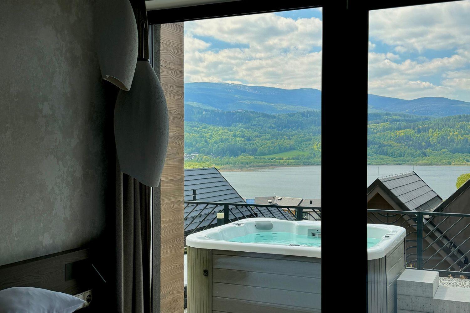 Wille W Lake Hill Karkonosze Resort & Spa Sosnówka 外观 照片