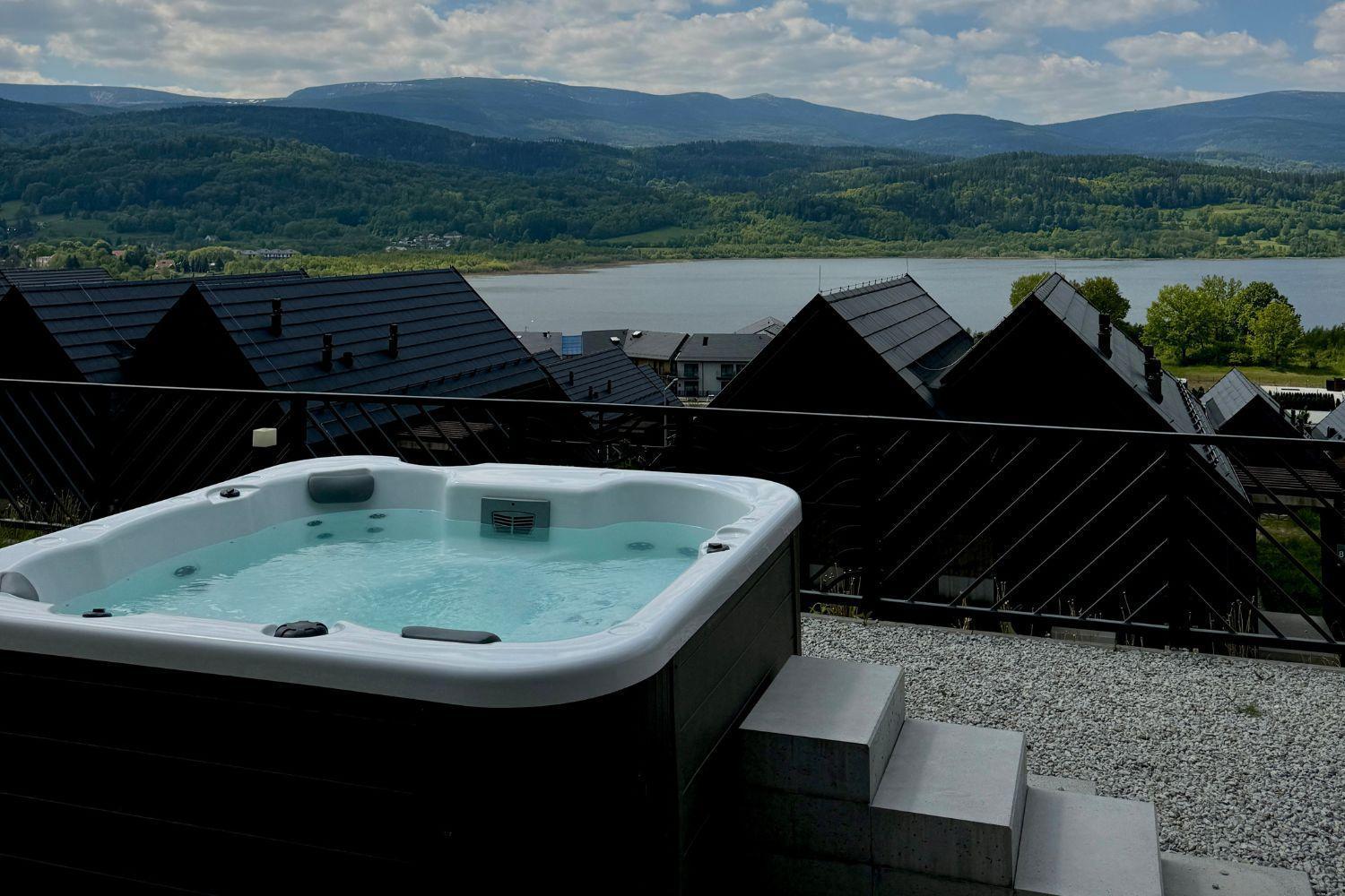 Wille W Lake Hill Karkonosze Resort & Spa Sosnówka 外观 照片