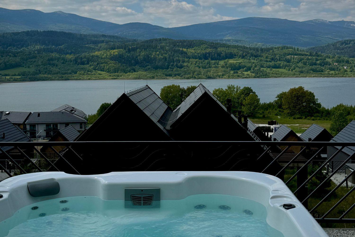Wille W Lake Hill Karkonosze Resort & Spa Sosnówka 外观 照片